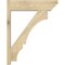 Ekena Millwork Balboa Slat Rough Sawn Outlooker, Douglas Fir, 8"W x 30"D x 38"H OUT08X30X38BOA06RDF - alternate 3